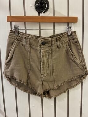 Free People Denim Shorts Size 4 NWT